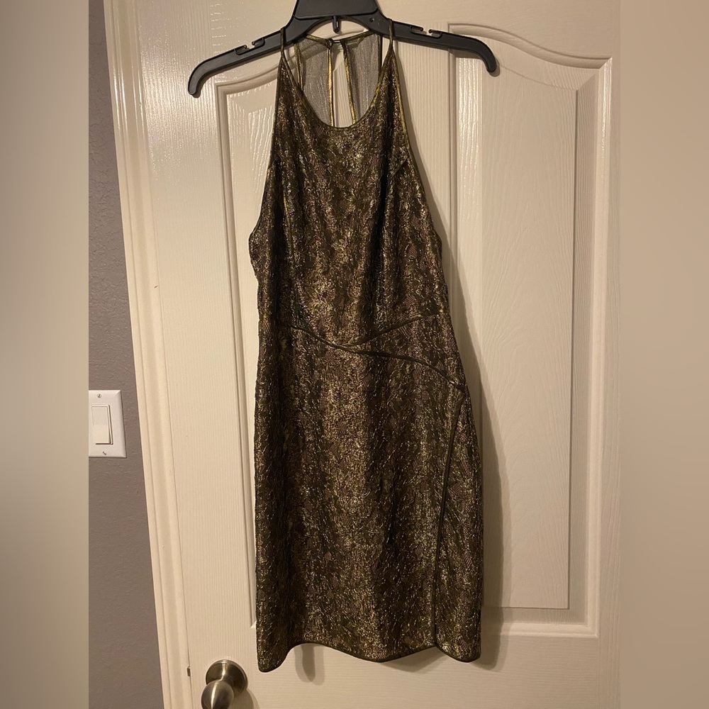 BCBG Tenya Dress ASO Caroline Forbes